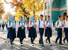 مدرسه دانش آموز سال تحصلیل جدید